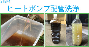 手順4 タンク内高圧洗浄