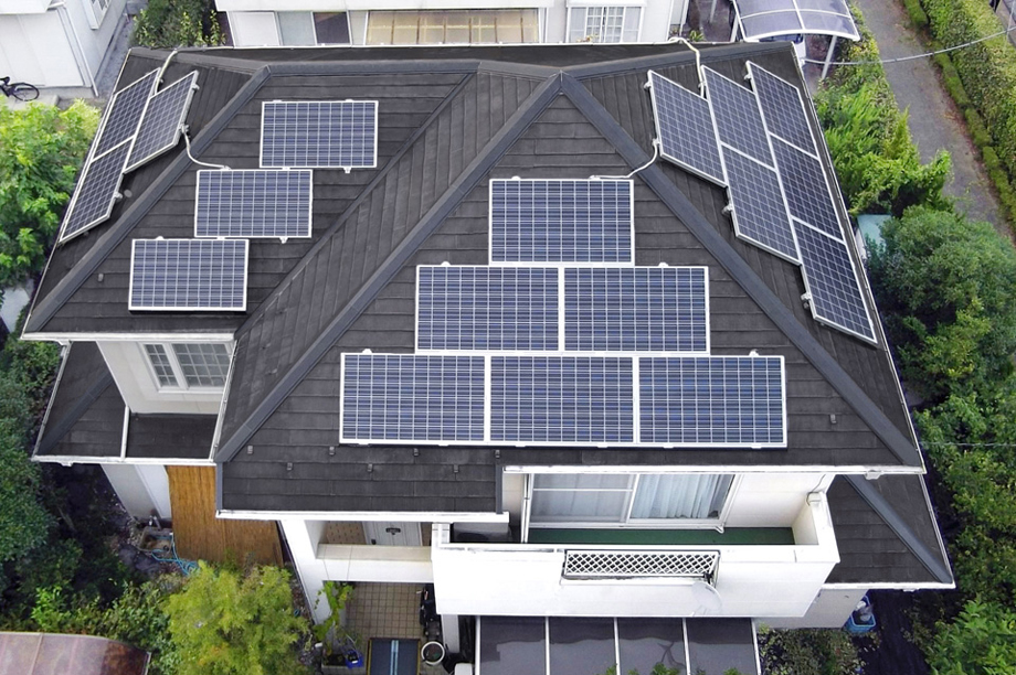太陽光発電 メイン写真