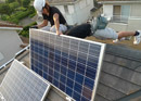太陽光発電 施工写真3