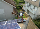 太陽光発電 施工写真4