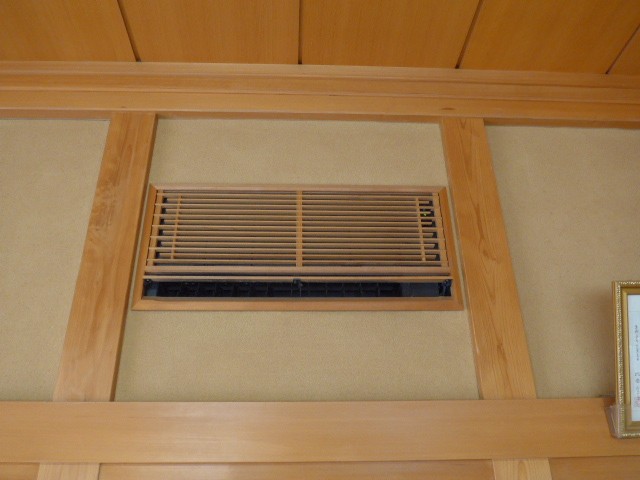 埋め込み型エアコン交換 施工写真5