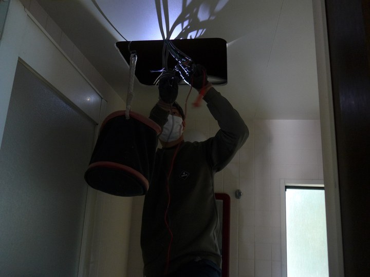 換気扇・分電盤の交換