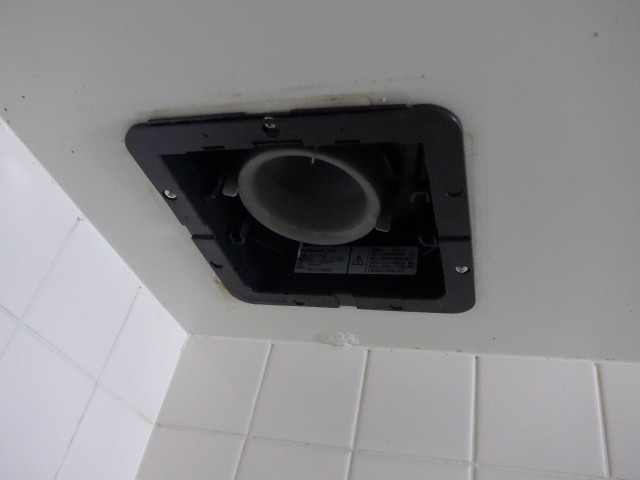 換気扇・分電盤の交換 施工写真2