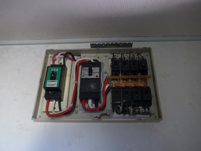 換気扇・分電盤の交換 施工写真5