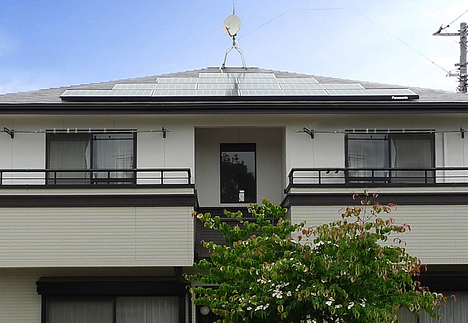太陽光発電 メイン写真