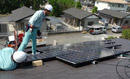 太陽光発電 施工写真4