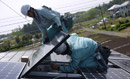 太陽光発電 施工写真5