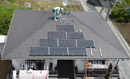 太陽光発電 施工写真6