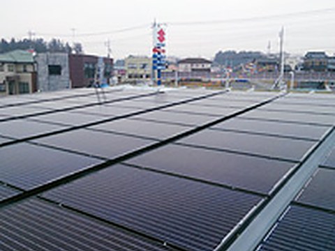 24kW太陽光発電工事