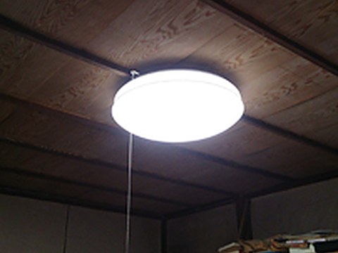 照明器具交換