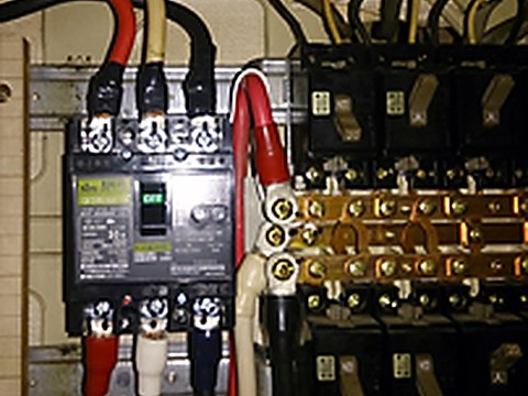 ブレーカー交換工事