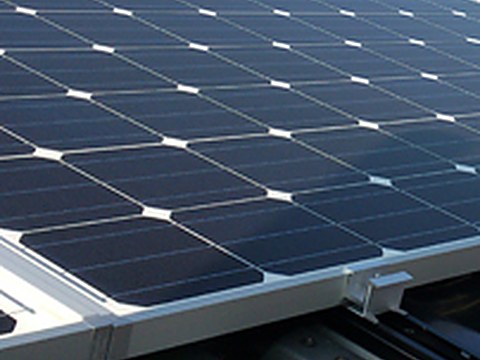 5.5kW太陽光発電