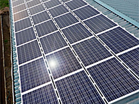 16kW太陽光発電