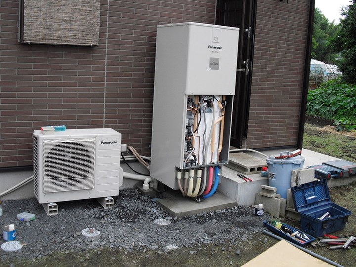 IH・エコキュートのオール電化一式