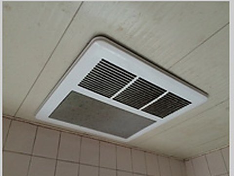 浴室換気乾燥機設置工事